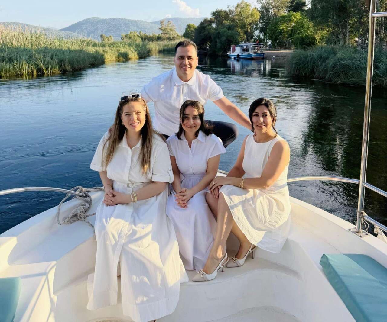 Menteşe Devlet Hastanesi Çalışanları “Beyaz Gece”de Buluştu 5